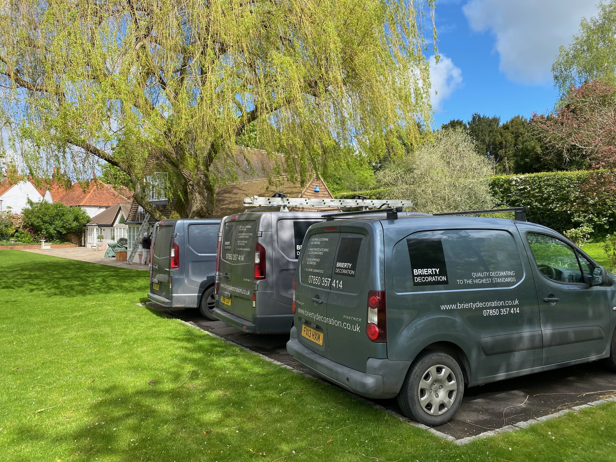 Exterior Painting, Henley - Riverside Exterior by Brierty Decoration