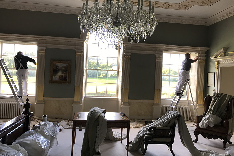 Large House in Ireland - Interior — Full Redecoration in Ireland