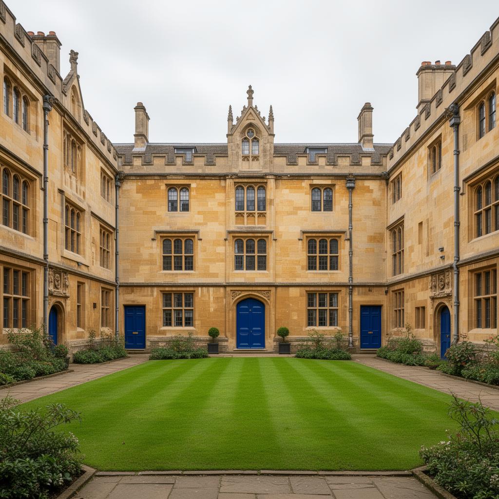 New College Oxford