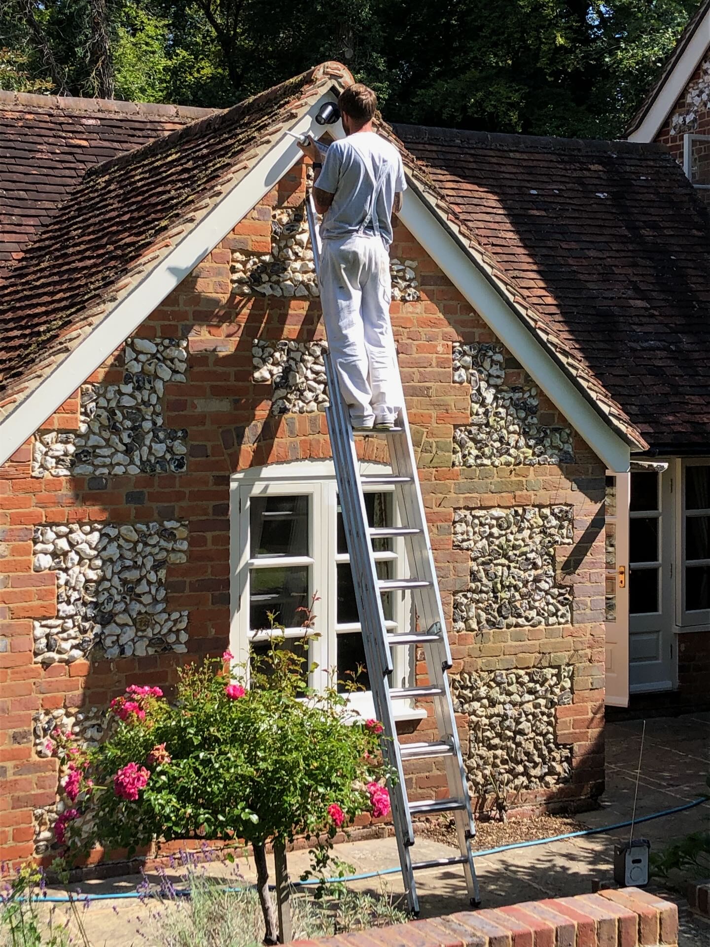Regular Exterior Decoration - Exterior — Ongoing Maintenance in Bourne End, Buckinghamshire