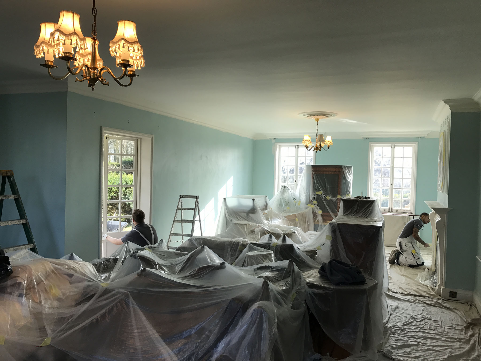 Interior decoration in Wallingford