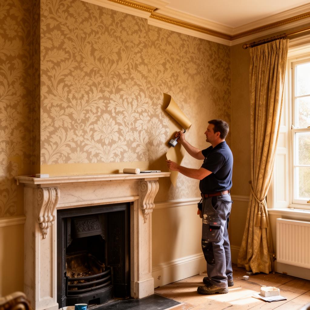 Wallpapering & Fine Finishes by Brierty Decoration in Oxfordshire